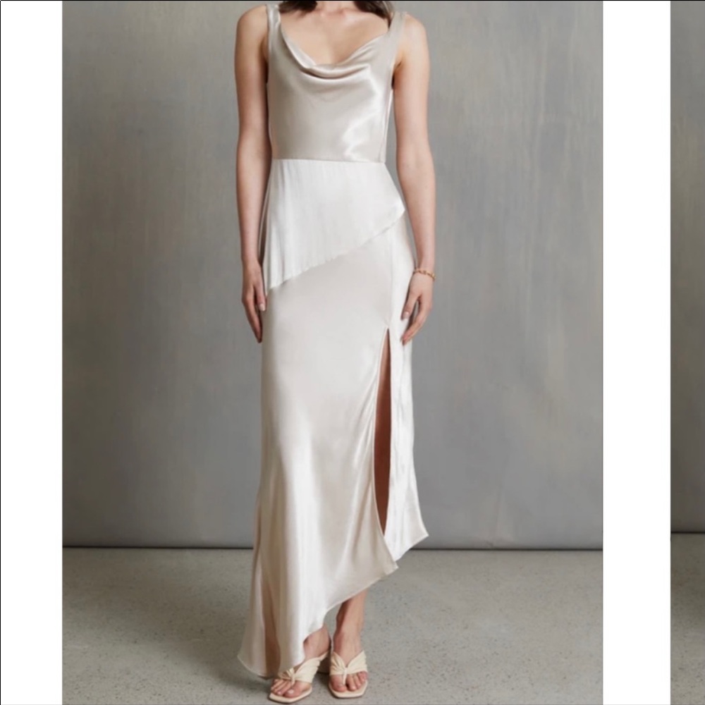 Bec+Bridge Moon Dance Cowl Dress